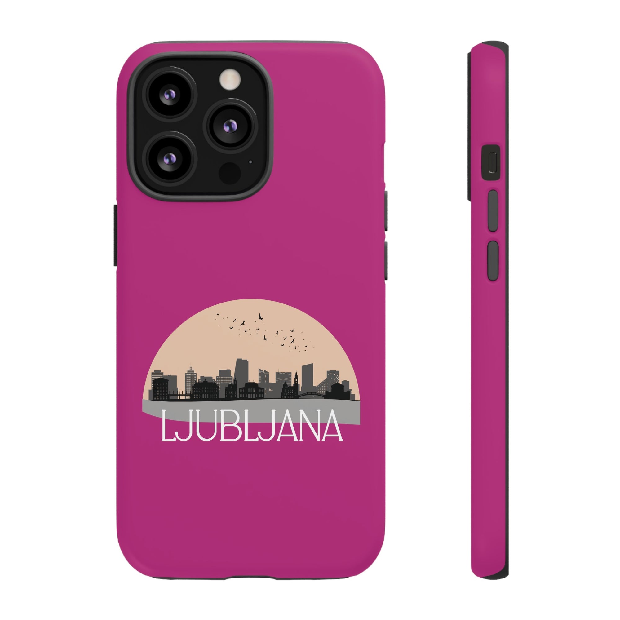 LJUBLJANA Phone Case - Pink