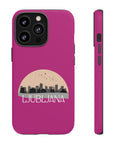 LJUBLJANA Phone Case - Pink