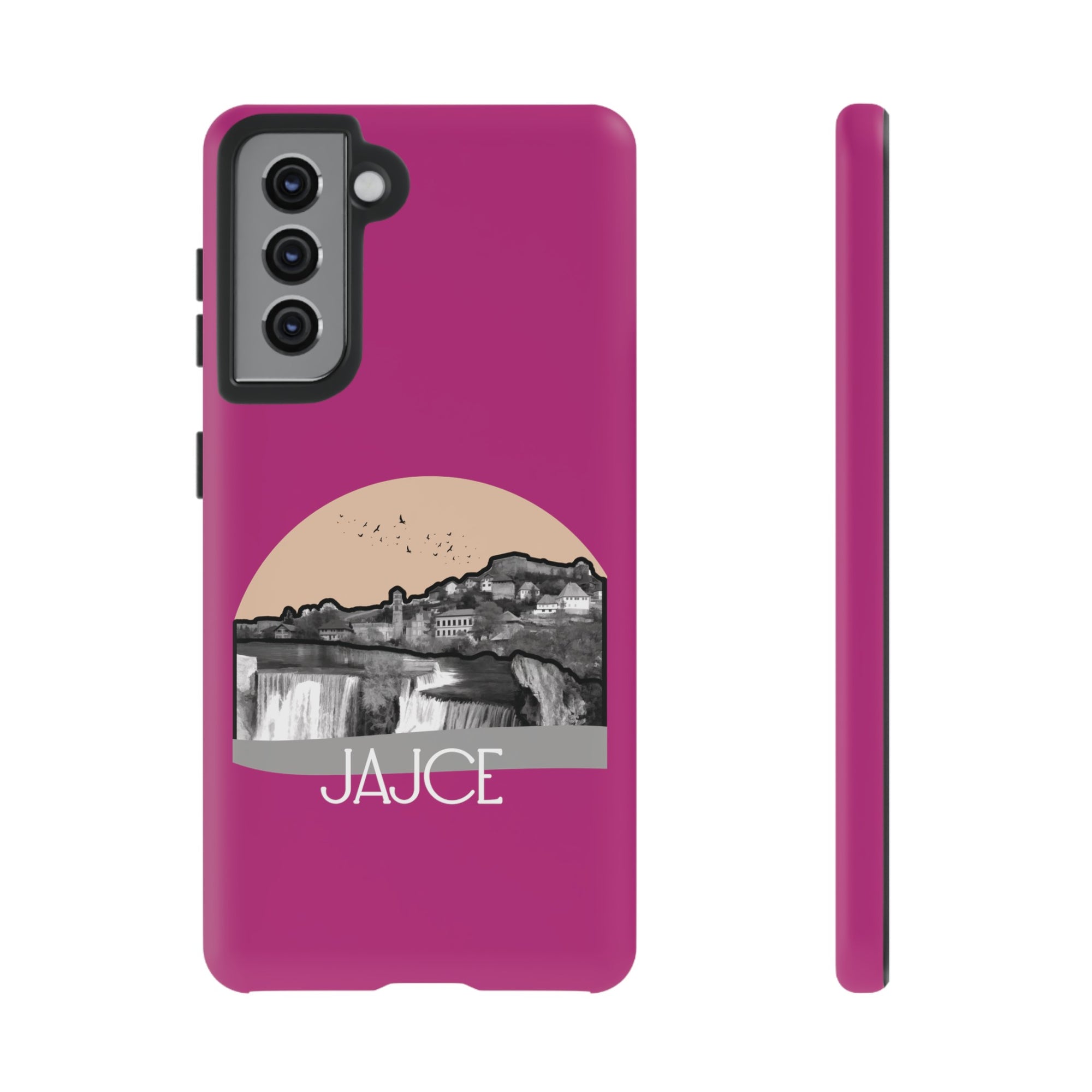 JAJCE Phone Case - Pink