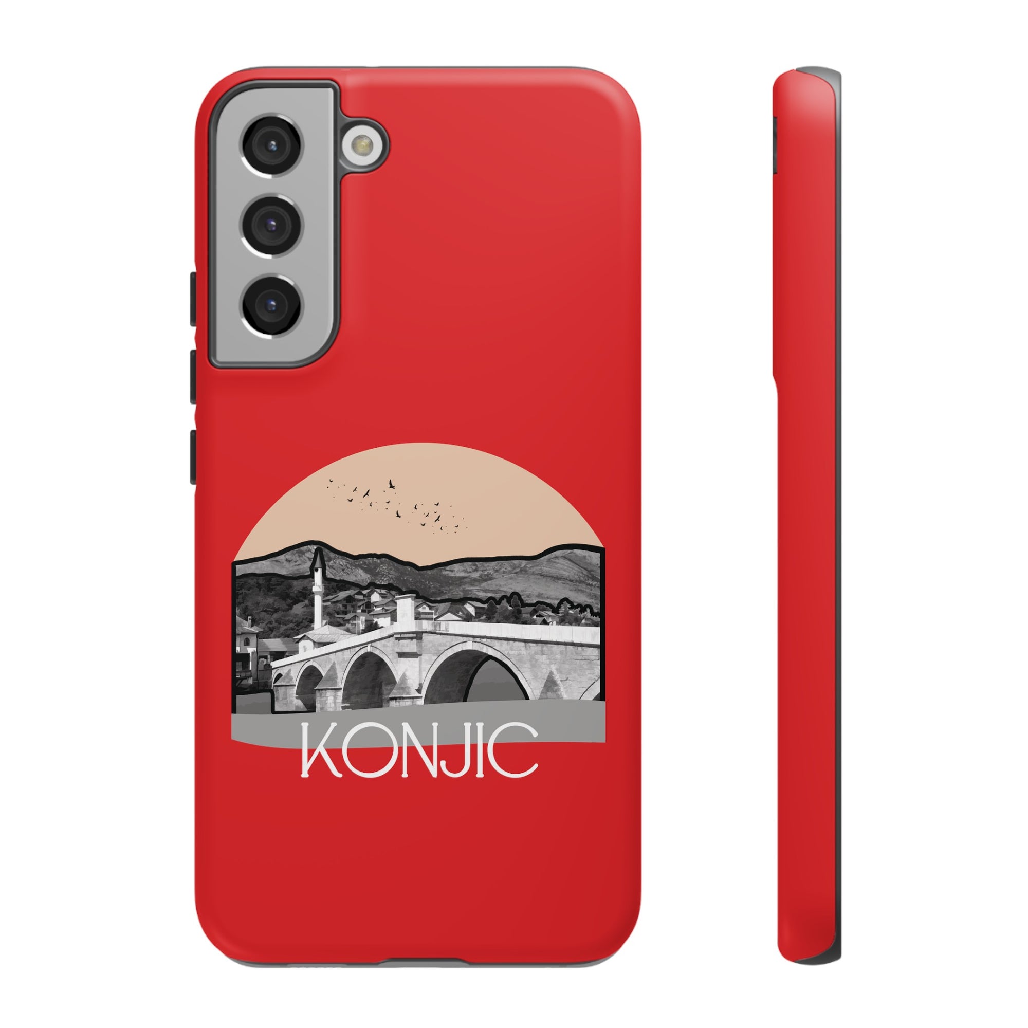 KONJIC Phone Case - Red