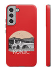 KONJIC Phone Case - Red