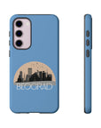 BEOGRAD Phone Case - Light Blue