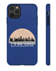 LJUBLJANA Phone Case - Blue