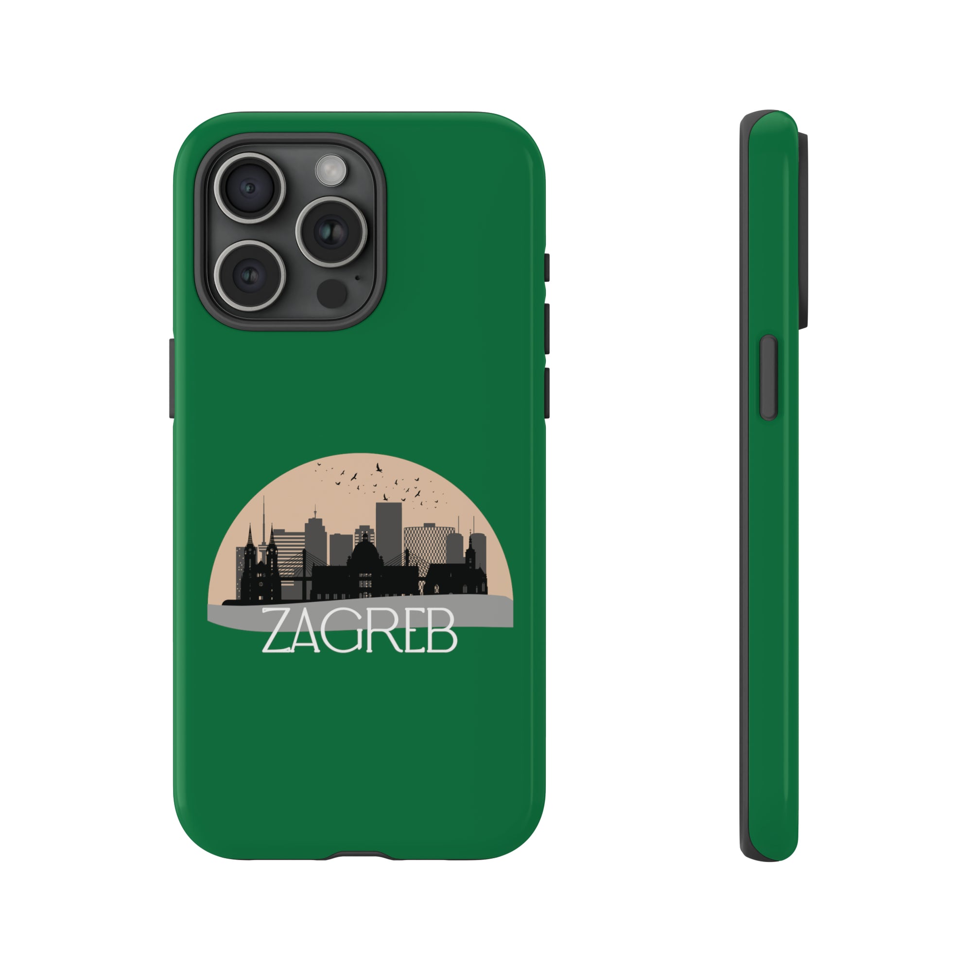 ZAGREB Phone Case - Green