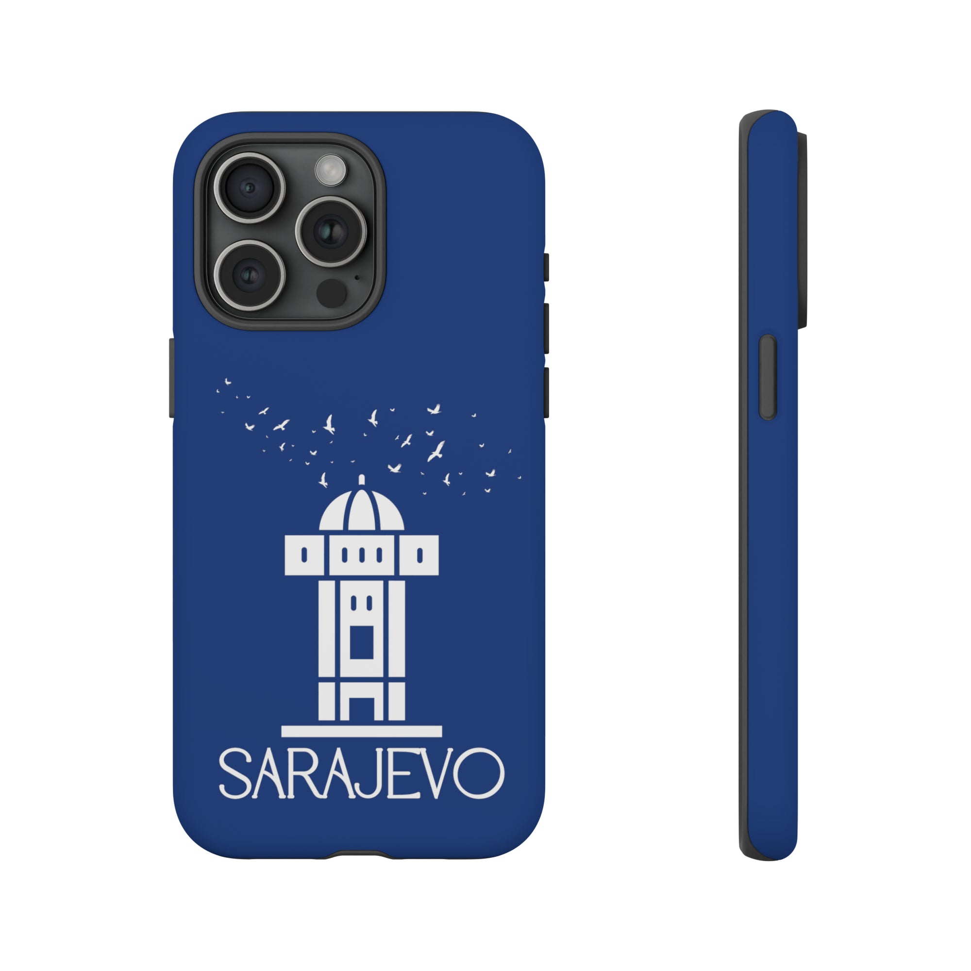 SARAJEVO SEBILJ Phone Case - Blue