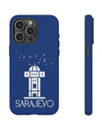 SARAJEVO SEBILJ Phone Case - Blue