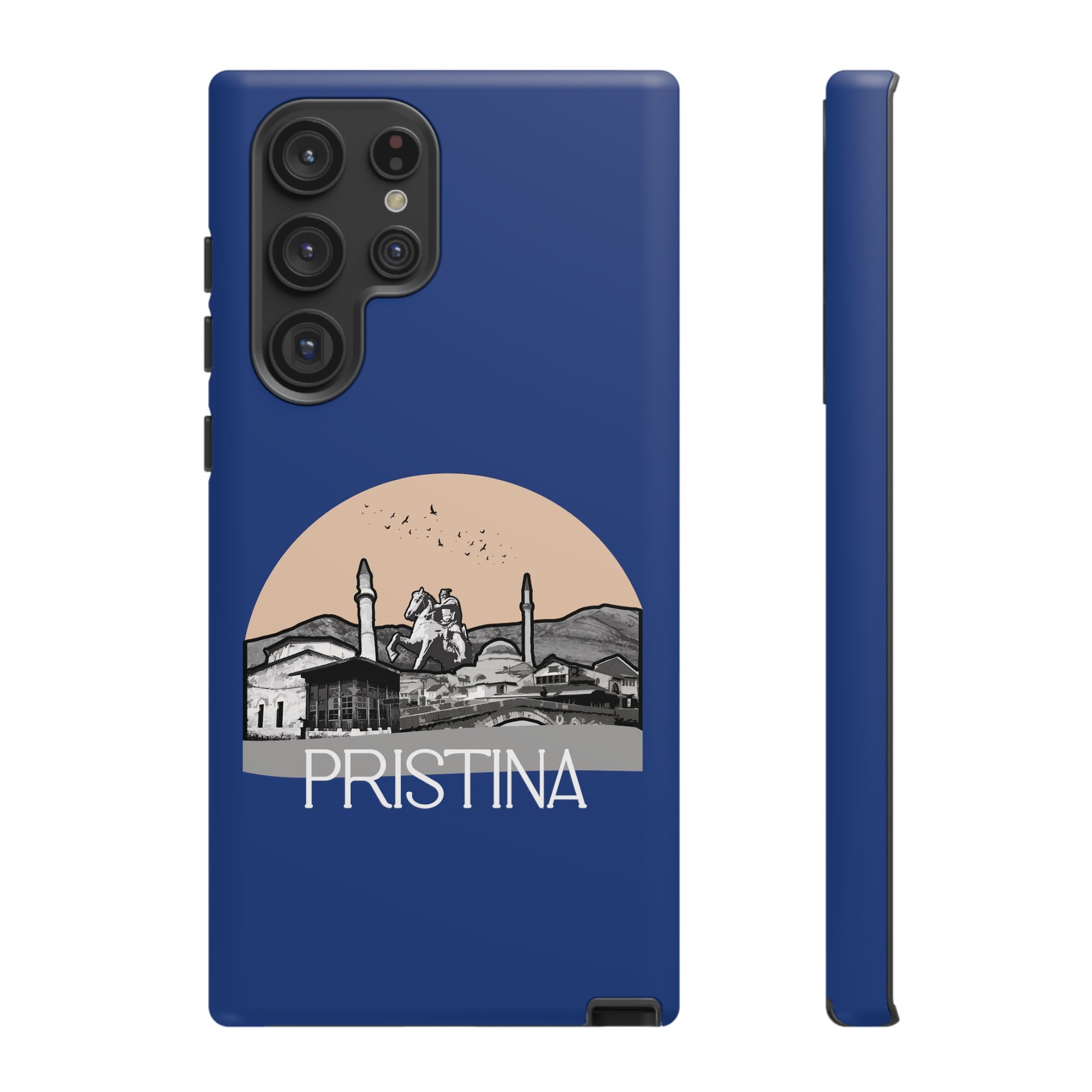 PRISTINA Phone Case - Blue