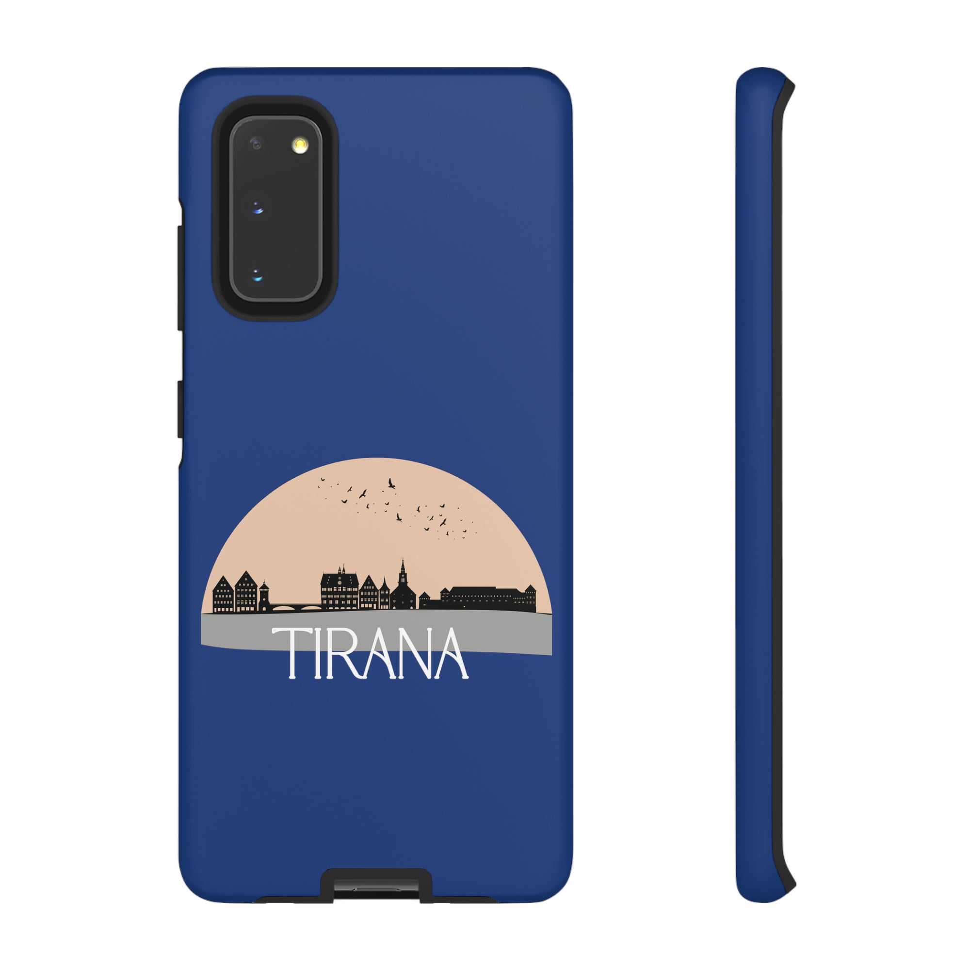 TIRANA Phone Case - Blue