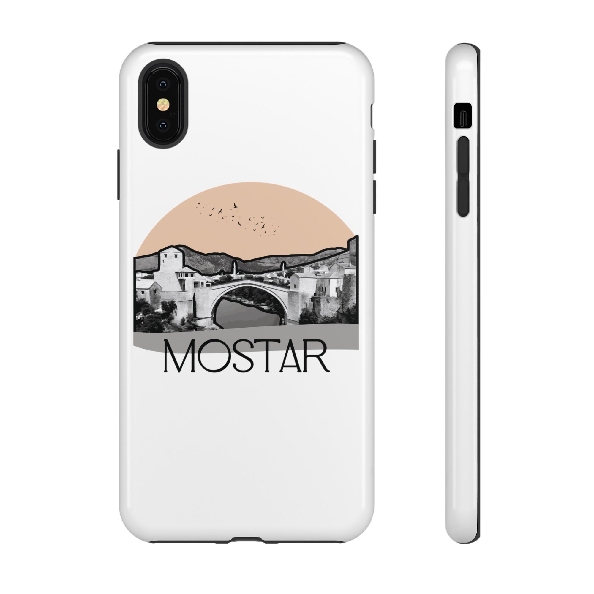 MOSTAR Phone Case - White