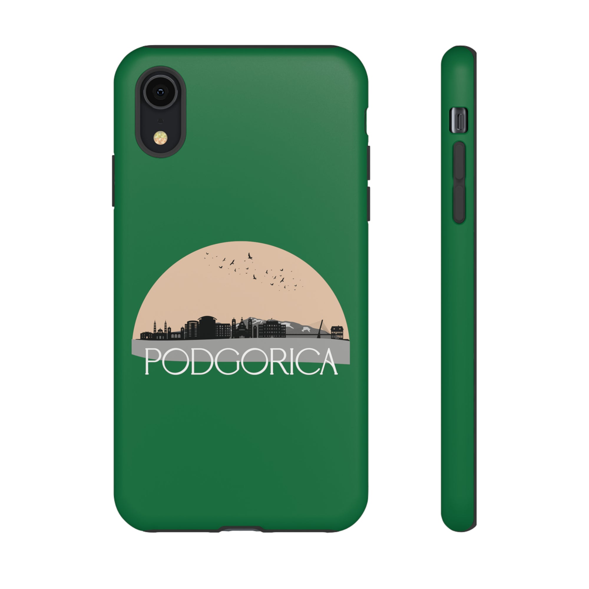 PODGORICA Phone Case - Green