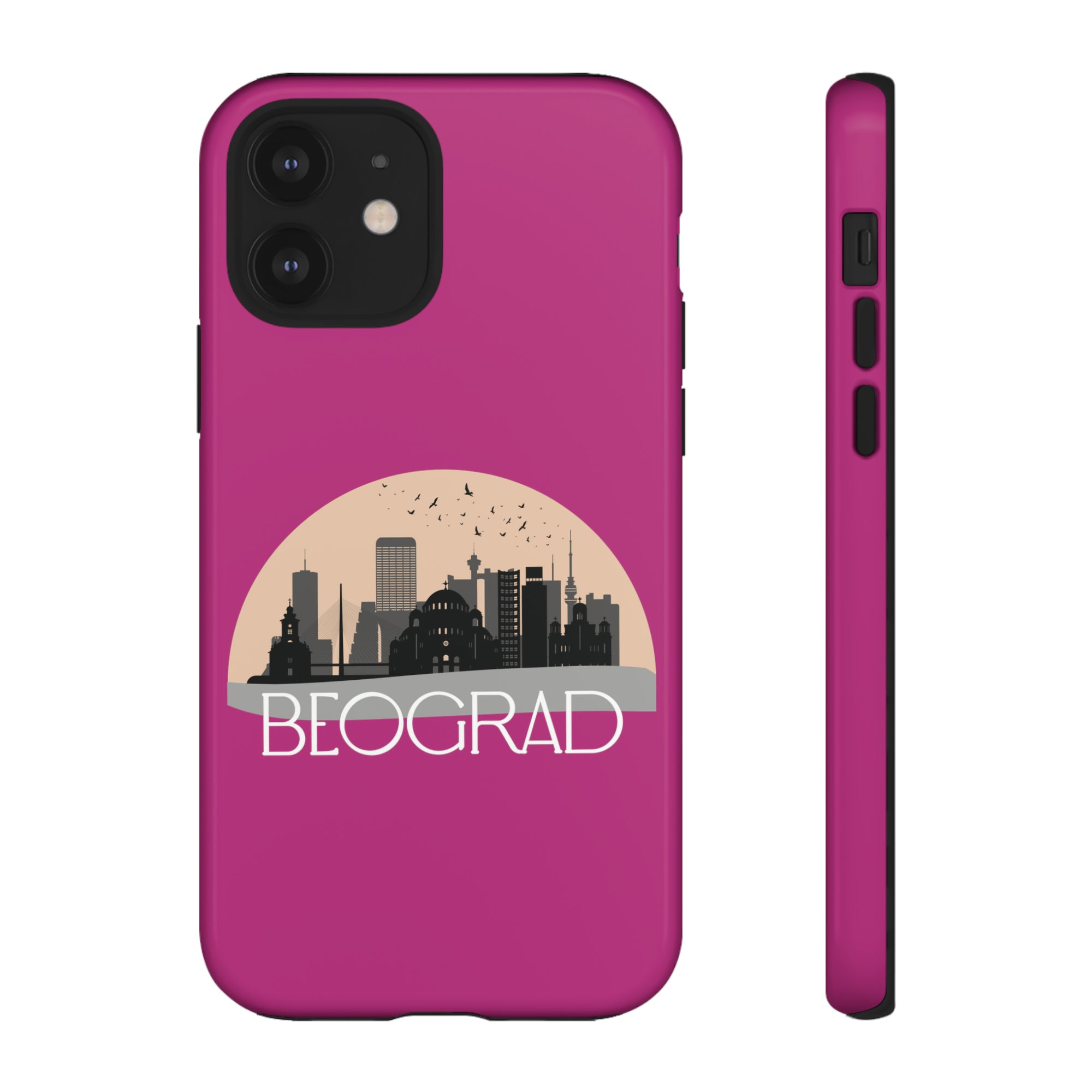 BEOGRAD Phone Case - Pink