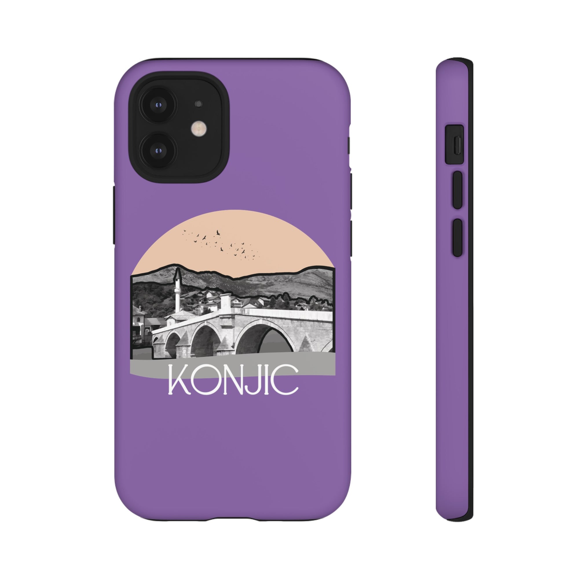 KONJIC Phone Case - Purple