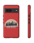 ZAGREB Phone Case - Red