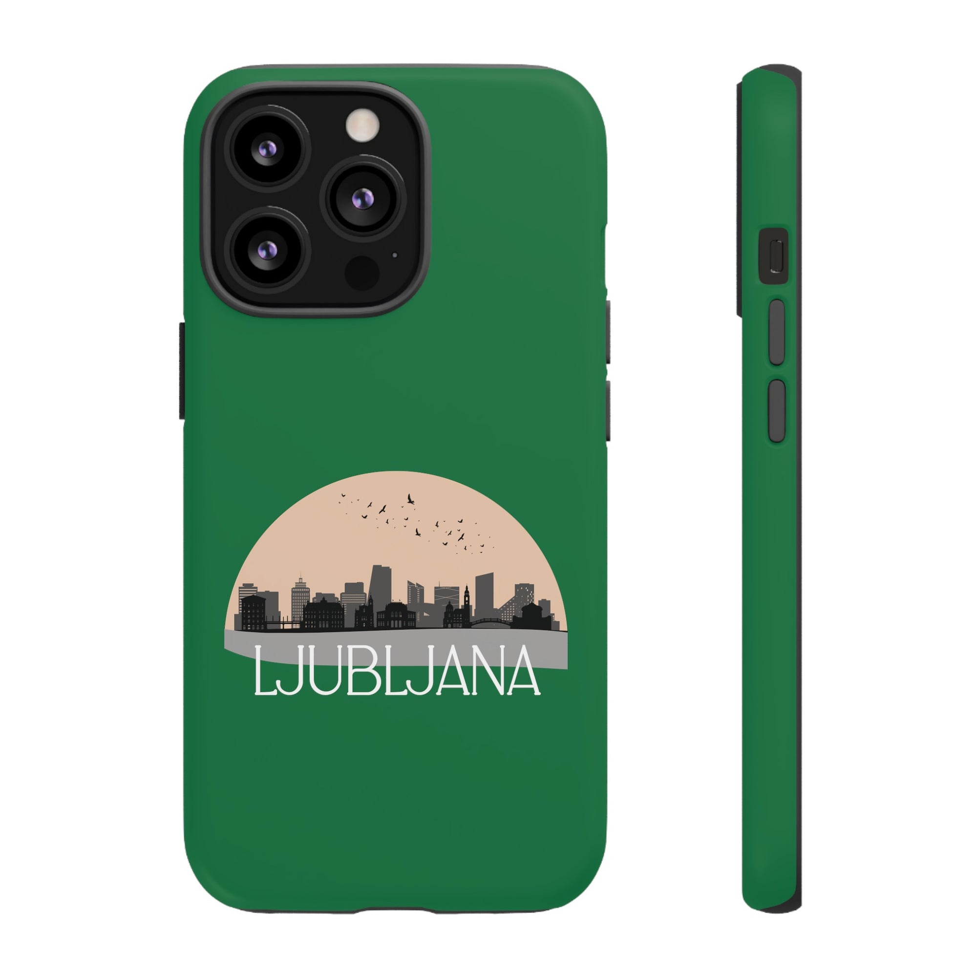 LJUBLJANA Phone Case - Green