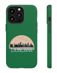 LJUBLJANA Phone Case - Green