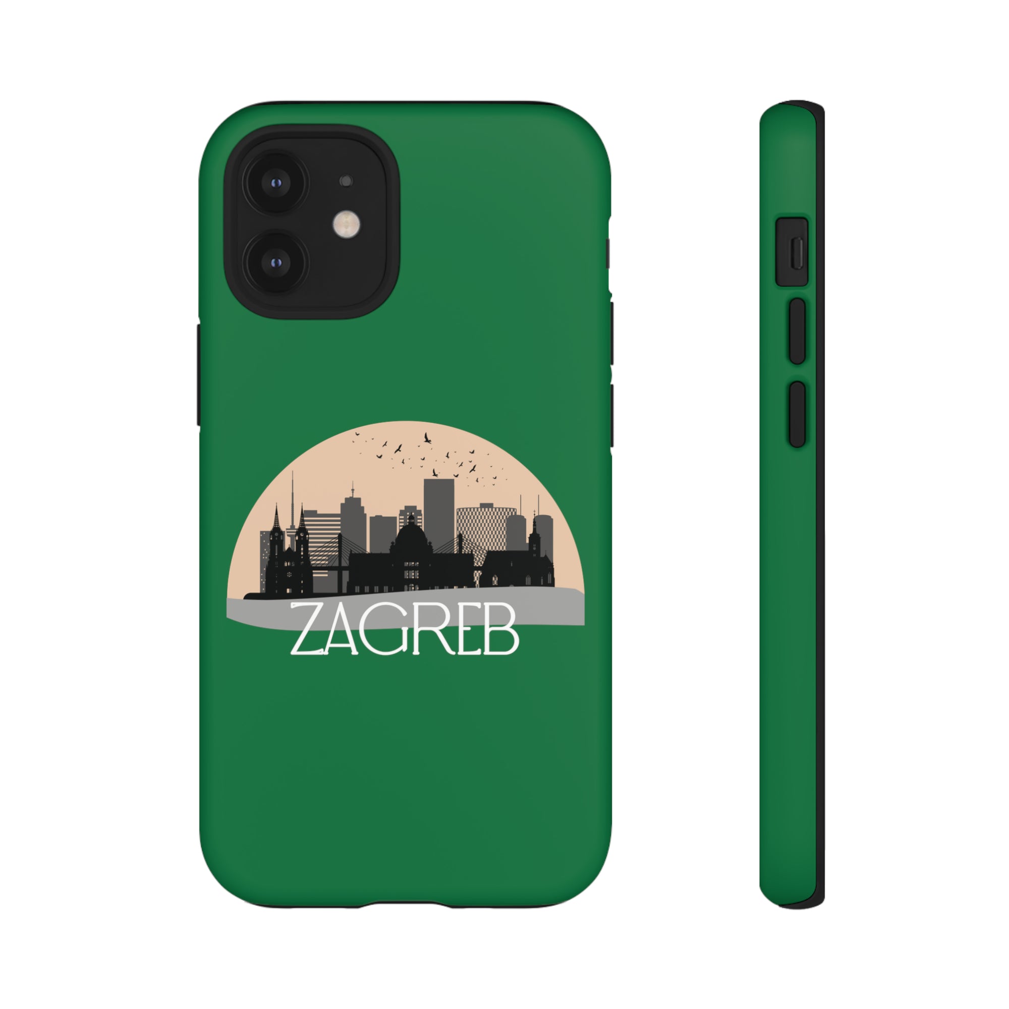 ZAGREB Phone Case - Green