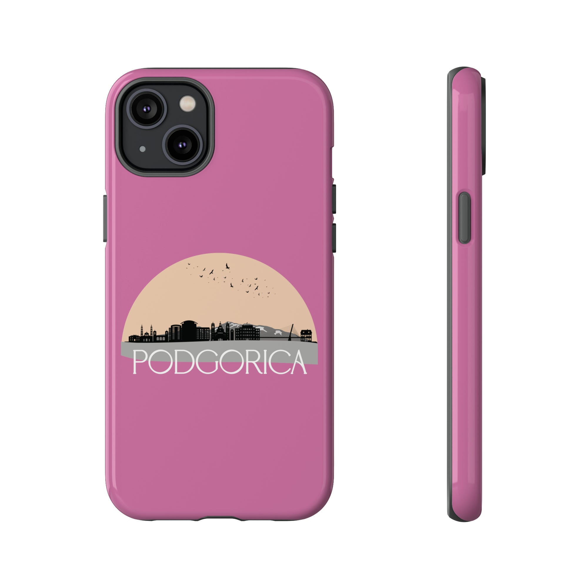 PODGORICA Phone Case - Light Pink