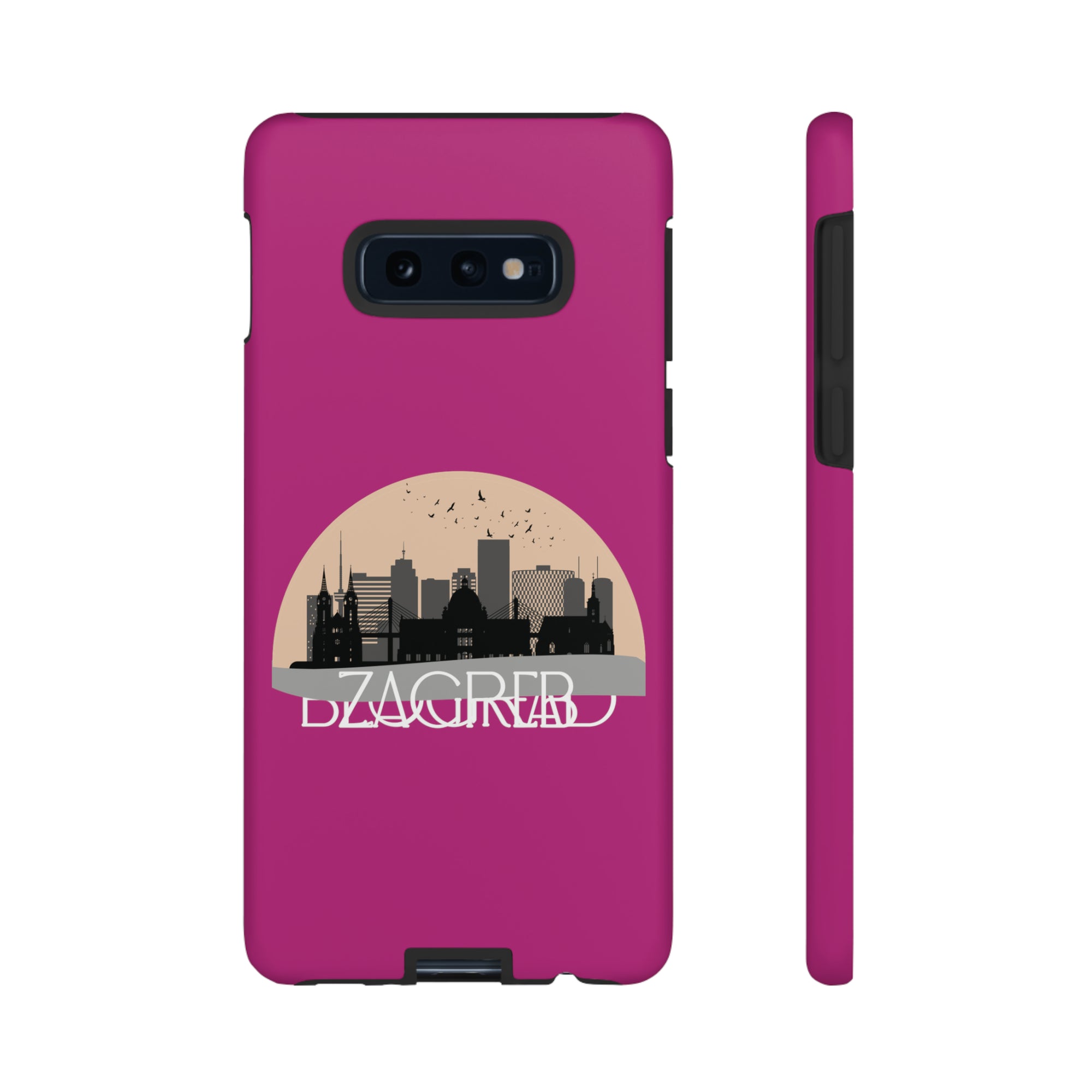 ZAGREB Phone Case - Pink