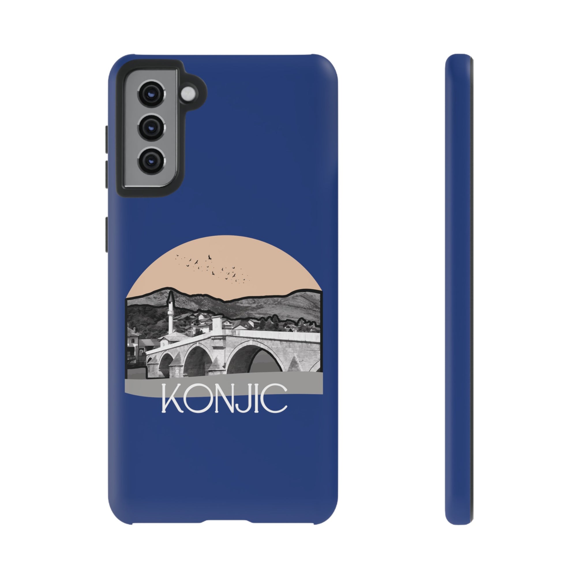 KONJIC Phone Case - Blue