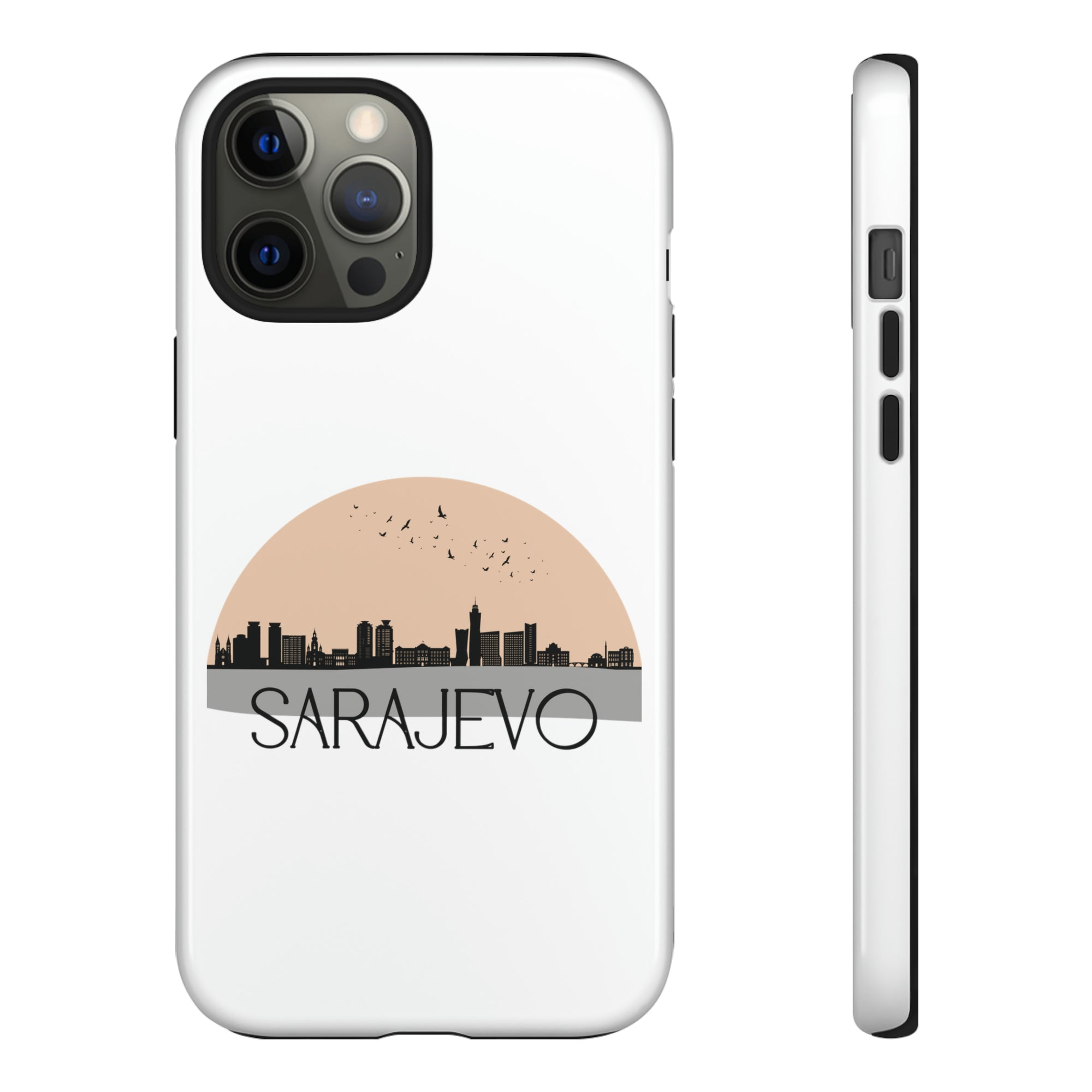 SARAJEVO Phone Case - White