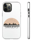 SARAJEVO Phone Case - White