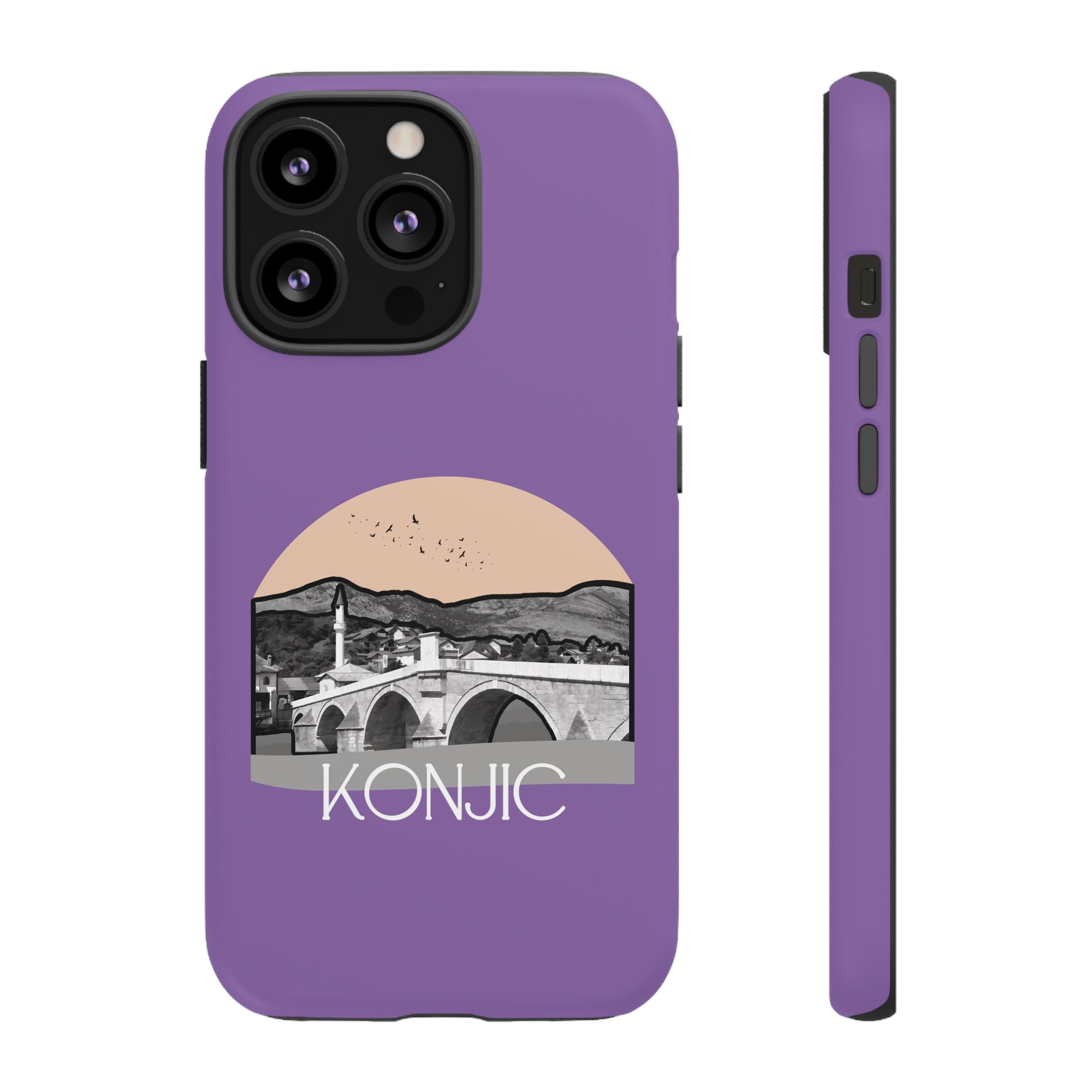 KONJIC Phone Case - Purple