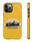 ZAGREB Phone Case - Yellow