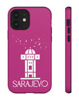 SARAJEVO SEBILJ Phone Case - Pink