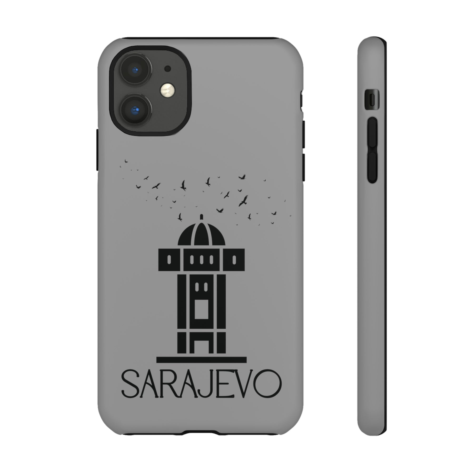 SARAJEVO SEBILJ Phone Case - Grey