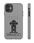 SARAJEVO SEBILJ Phone Case - Grey