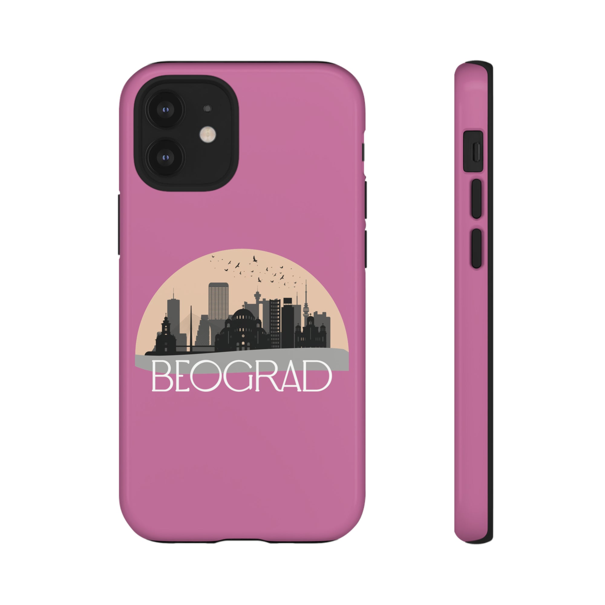 BEOGRAD Phone Case - Light Pink