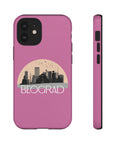 BEOGRAD Phone Case - Light Pink