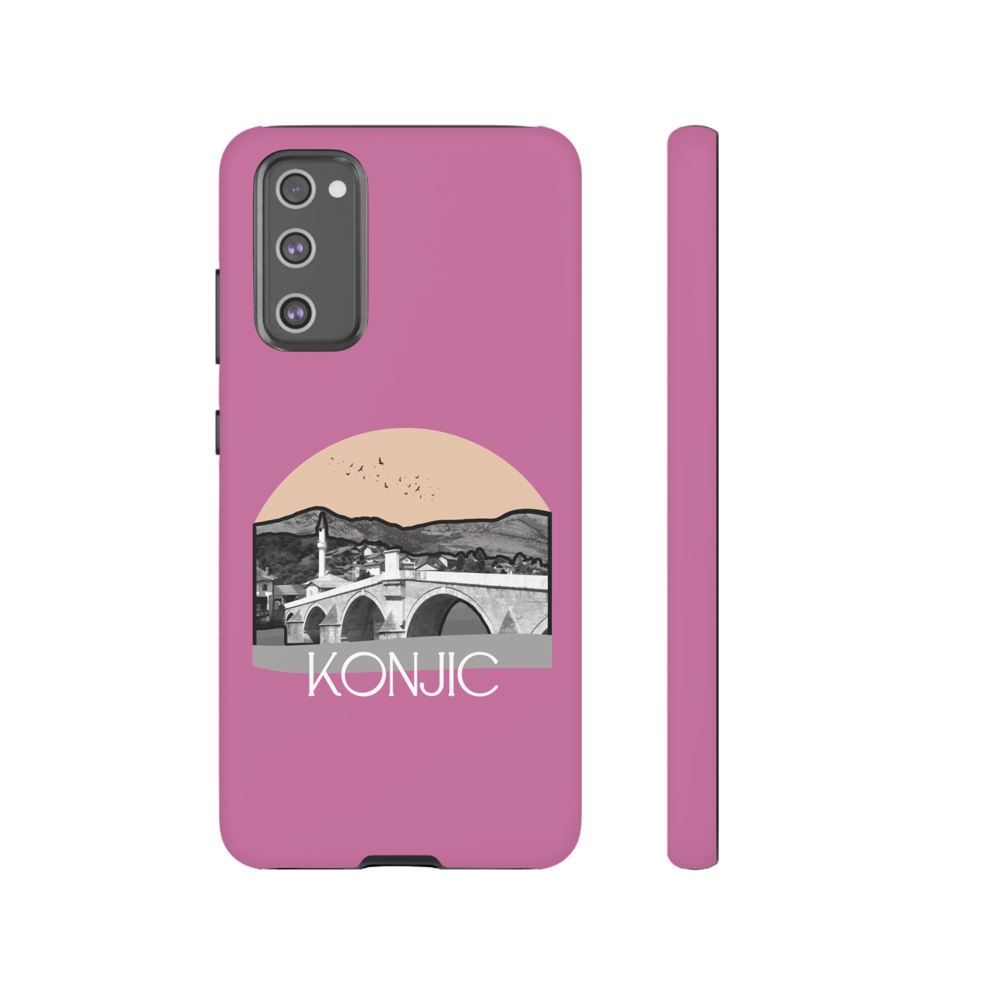 KONJIC Phone Case - Light Pink