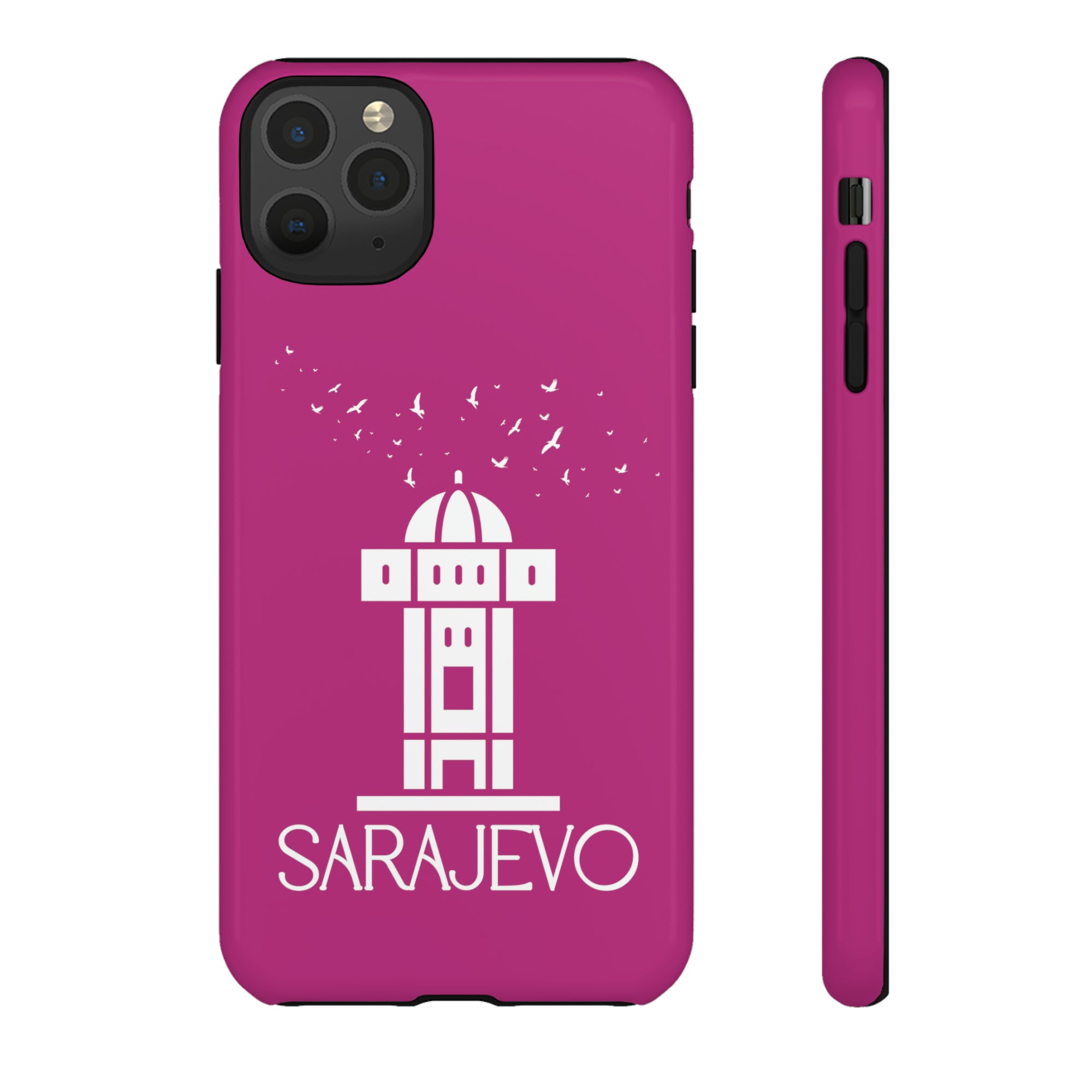 SARAJEVO SEBILJ Phone Case - Pink