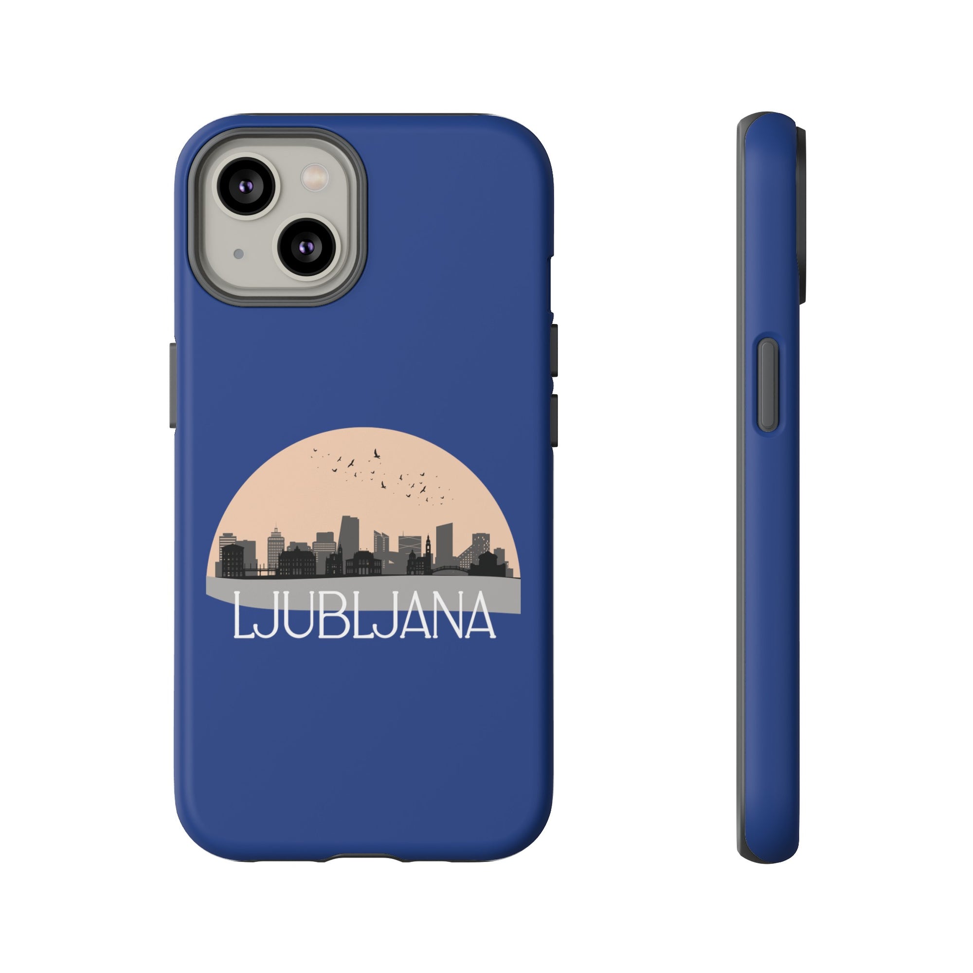 LJUBLJANA Phone Case - Blue