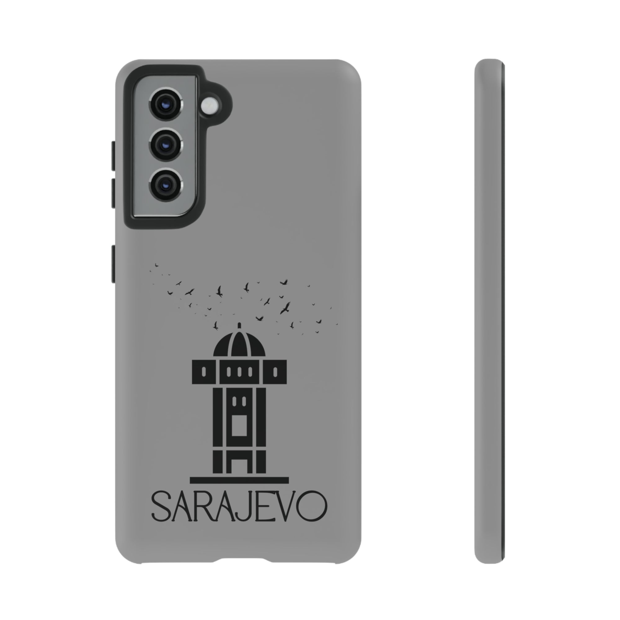 SARAJEVO SEBILJ Phone Case - Grey