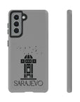 SARAJEVO SEBILJ Phone Case - Grey