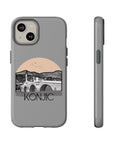 KONJIC Phone Case - Grey