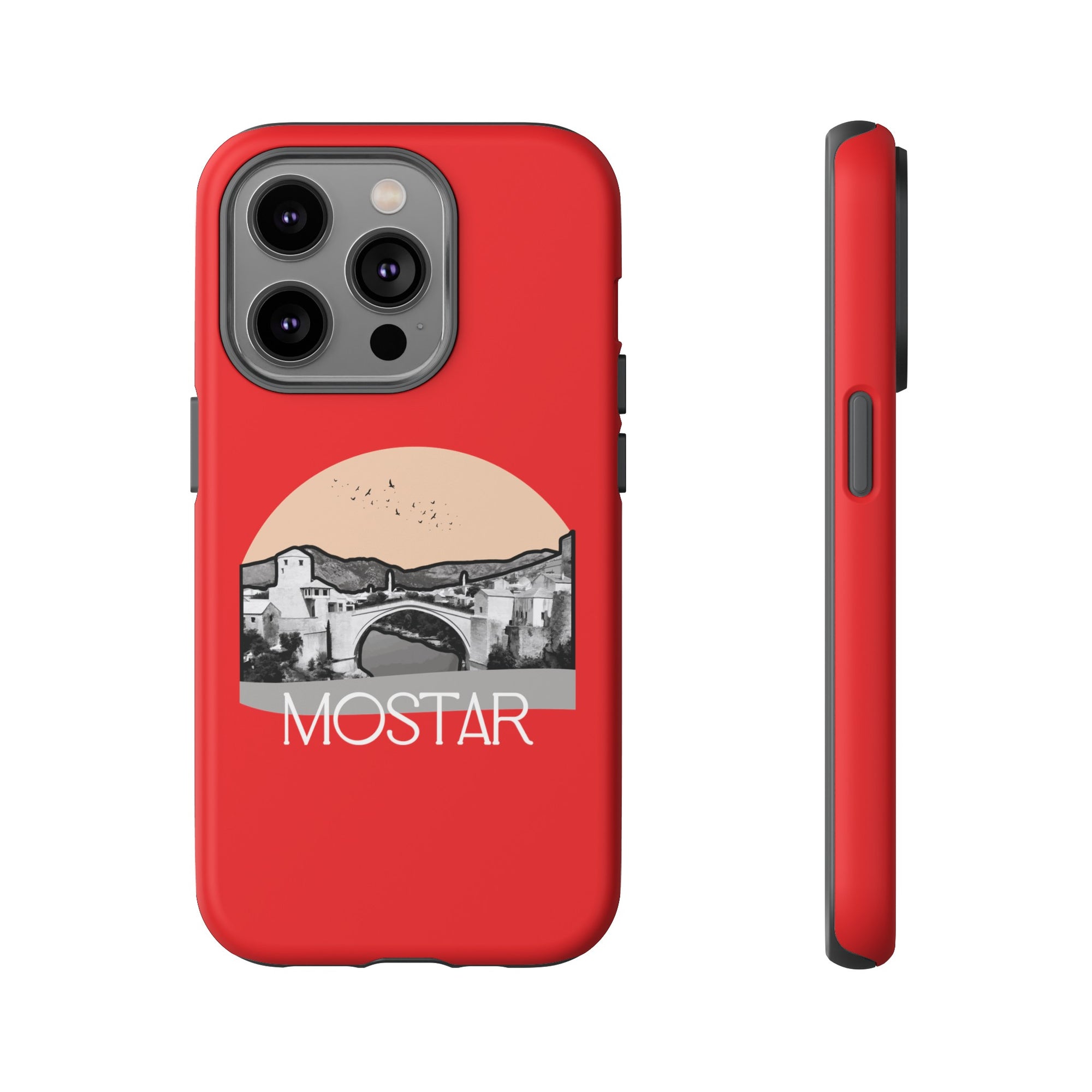 MOSTAR Phone Case - Red