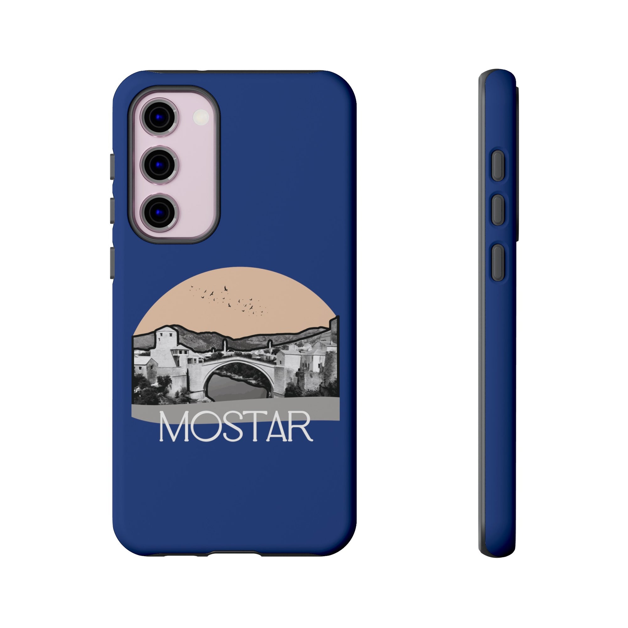 MOSTAR Phone Case - Blue