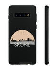 SKOPJE Phone Case - Black