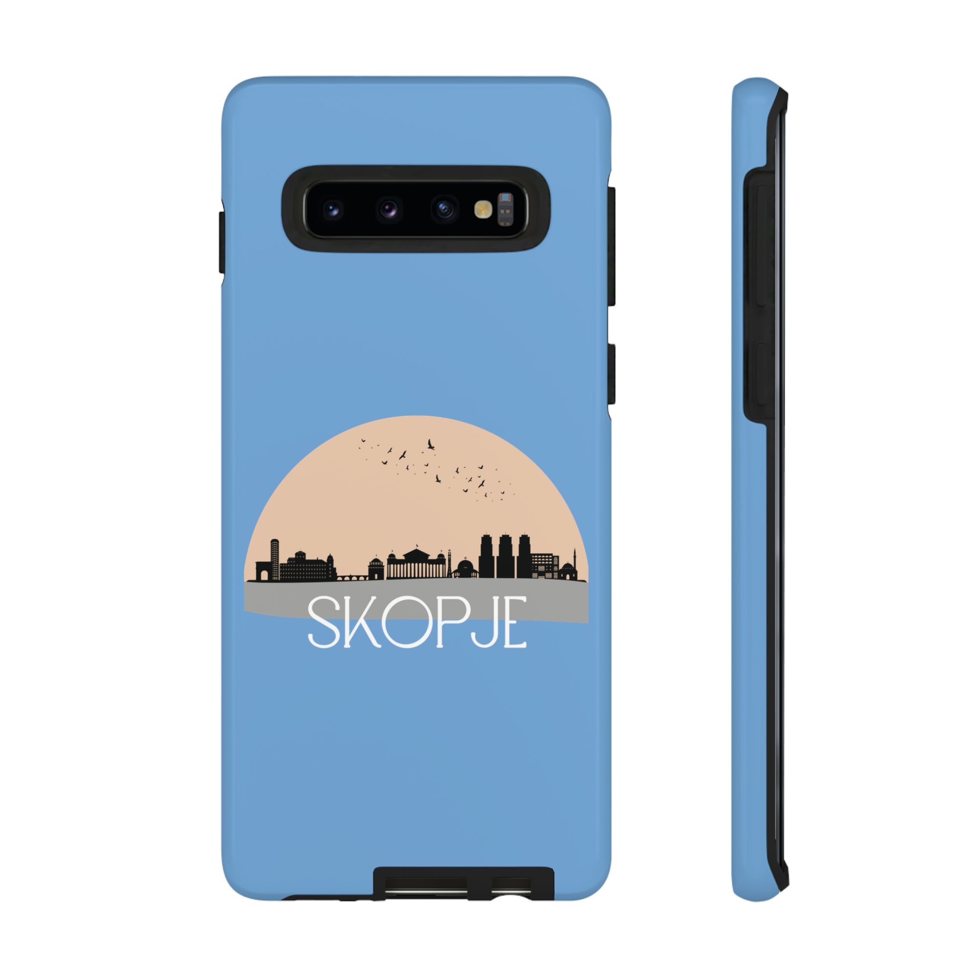 SKOPJE Phone Case - Light Blue