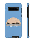 SKOPJE Phone Case - Light Blue