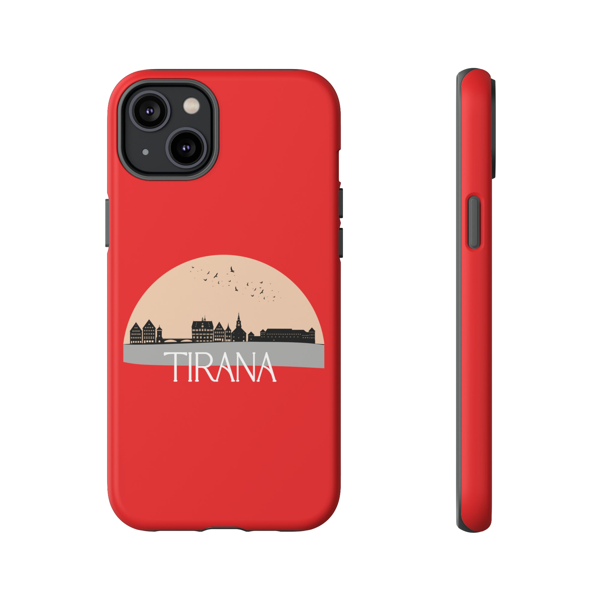 TIRANA Phone Case - Red