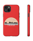 TIRANA Phone Case - Red