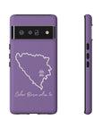 Šeher Bosno Volim Te Phone Case - Purple