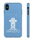 SARAJEVO SEBILJ Phone Case - Light Blue