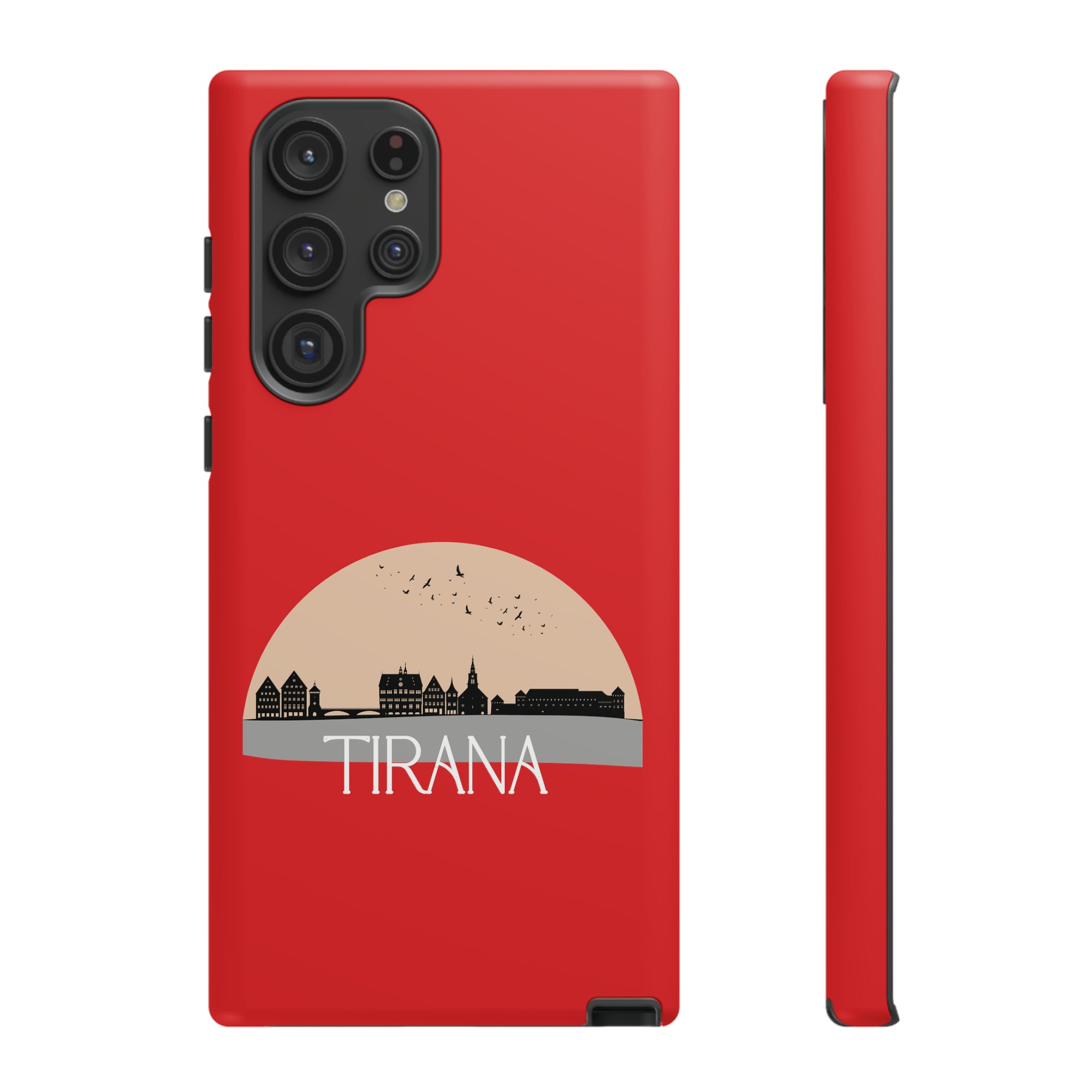 TIRANA Phone Case - Red