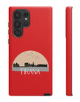 TIRANA Phone Case - Red