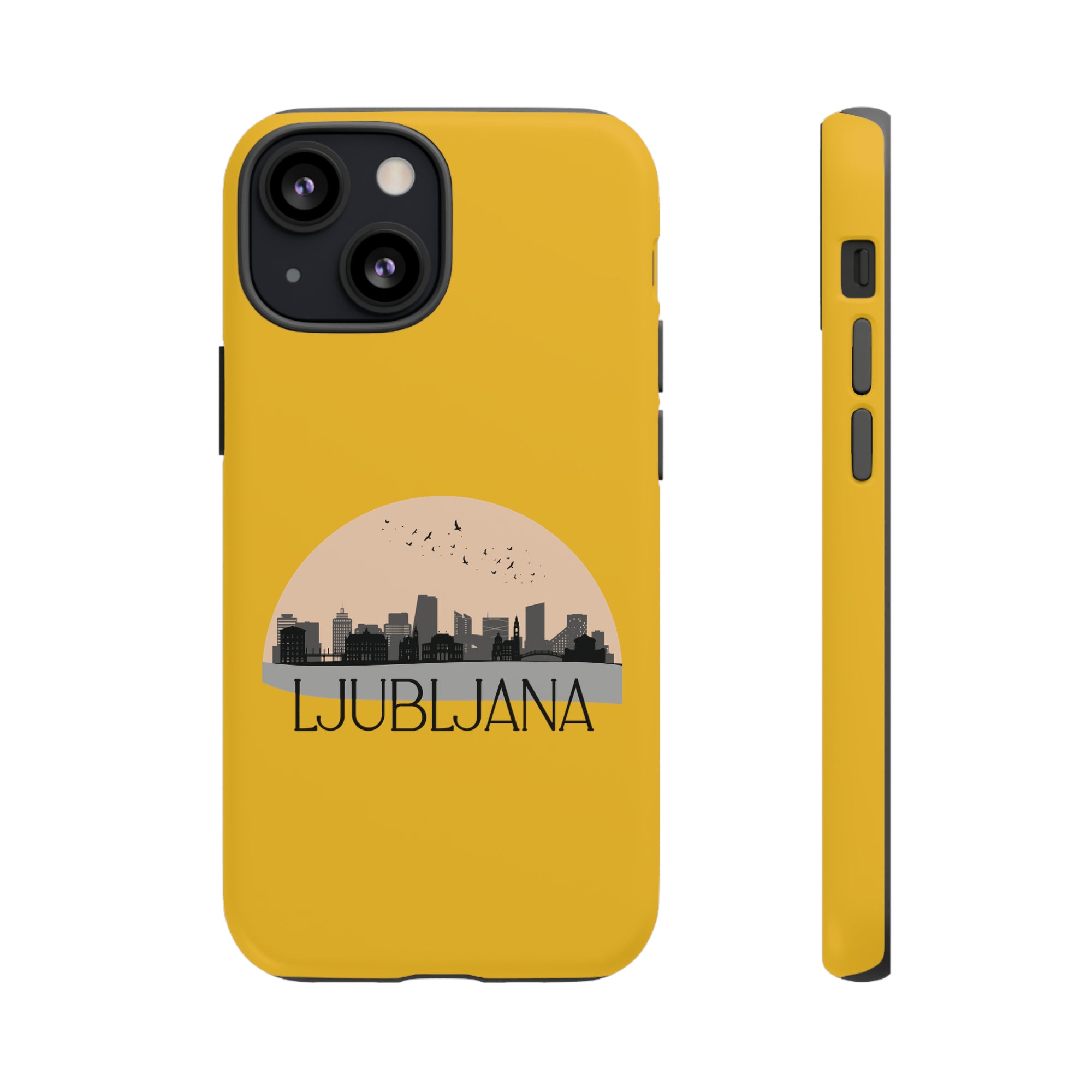 LJUBLJANA Phone Case - Yellow